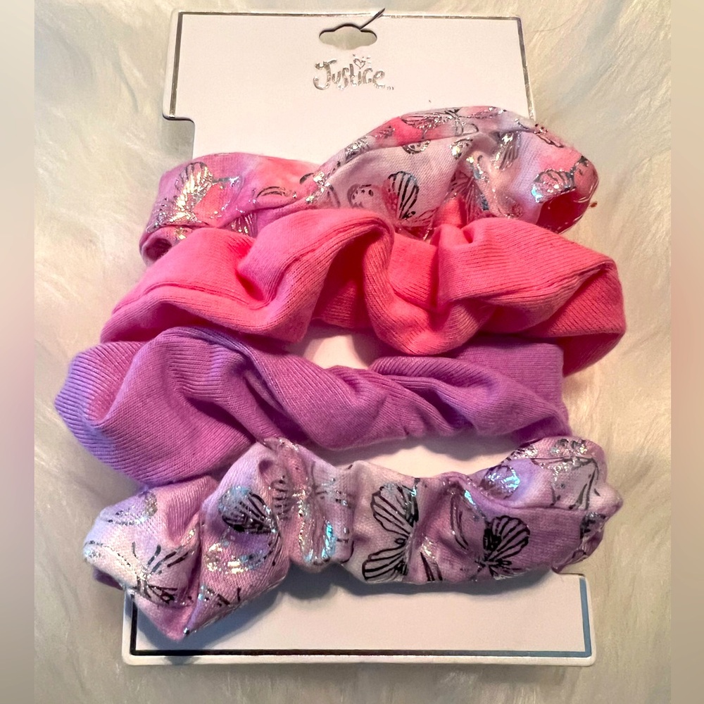 🎀NEW🎀 Girls hair ties from Justice.